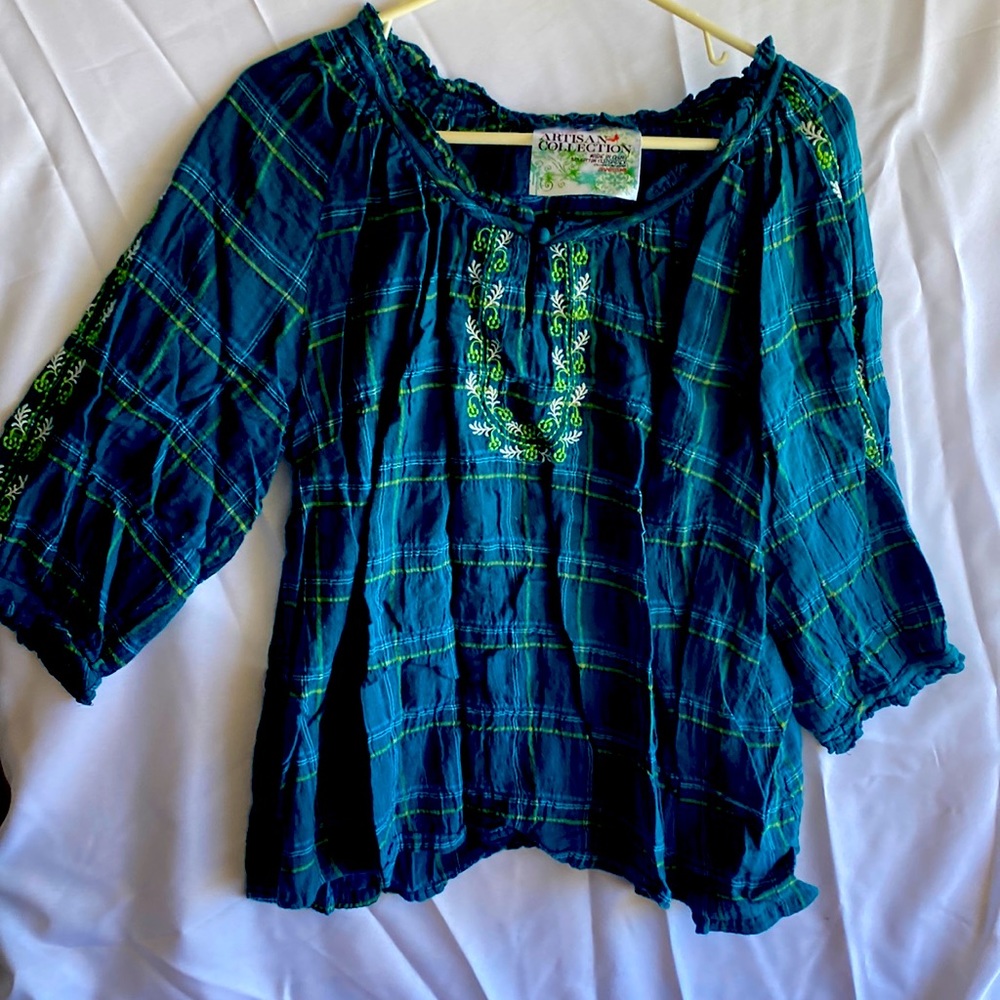Artisan Collection ladies blouse size 18-20